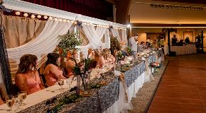 Founders Hall Wedding Reception
