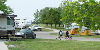 Sauder Village Campground