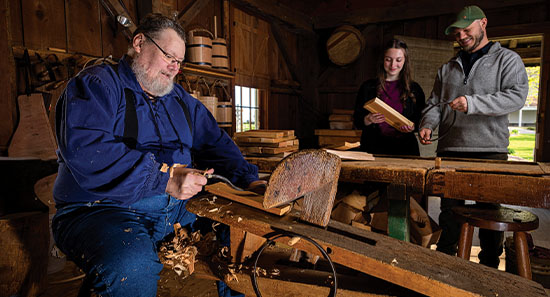 Cooper bucket making