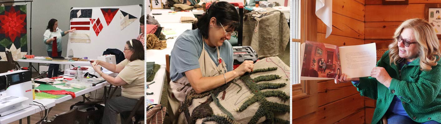 Classes at Sauder Village