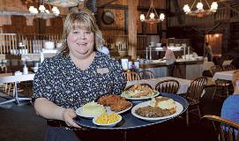 Barn-Restaurant-food-on-tray-waitress
