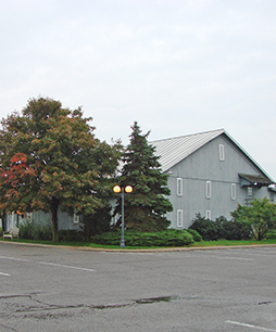 Barn Restaurant Exterior