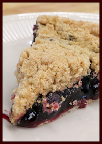 Blueberry-Pie