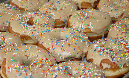 Doughnuts Doughbox Bakery