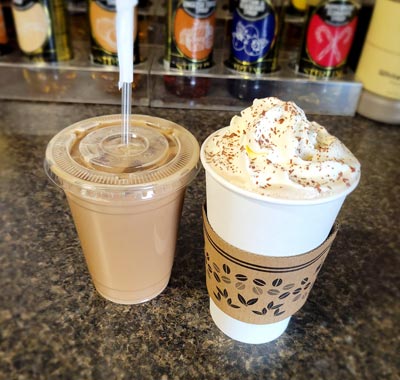 Smores-latte