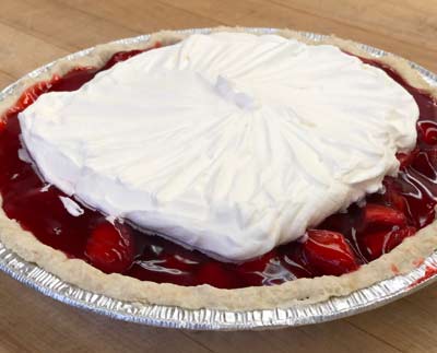 Strawberry-pie