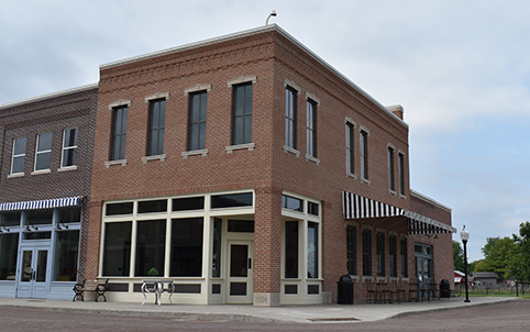 Old Fashioned Ice Cream Parlor