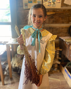 Youth Volunteer Historic Village