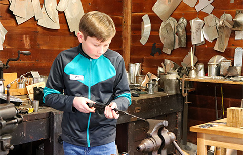  Youth Volunteer Historic Village