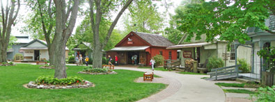 Historic-Sauder-Village-Green