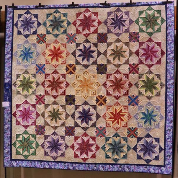 Eldon-LargePieced-Quilt-winner-QuiltShow2025