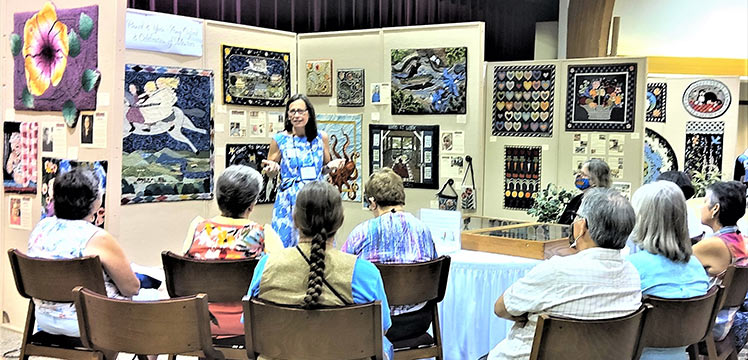 general gallery talk