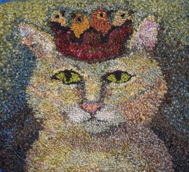 cat-birds-next-mini-hooked-rug-Molly-Colgrove