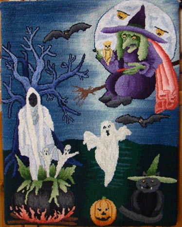Halloween-Rug