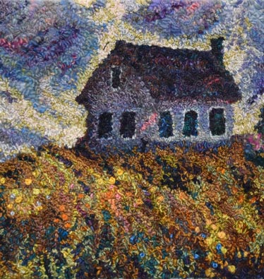 Perriwinkle-house-landscape-mini-hooked-rug-Molly-Colgrove