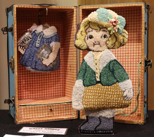 Sauder Village, Rug Hooking Week, People's Choice Winner, 3-dimensional