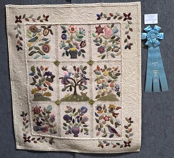 Sauder Village, Rug Hooking Week, Applique