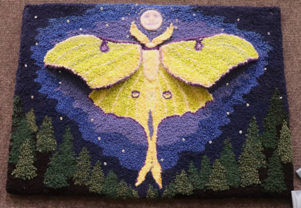 Sauder Village, Rug Hooking Week, People's Choice Winner, Feature Exhibit