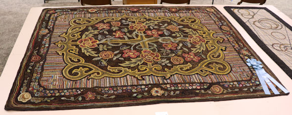 Sauder Village, Rug Hooking Week, People's Choice Winner, Original