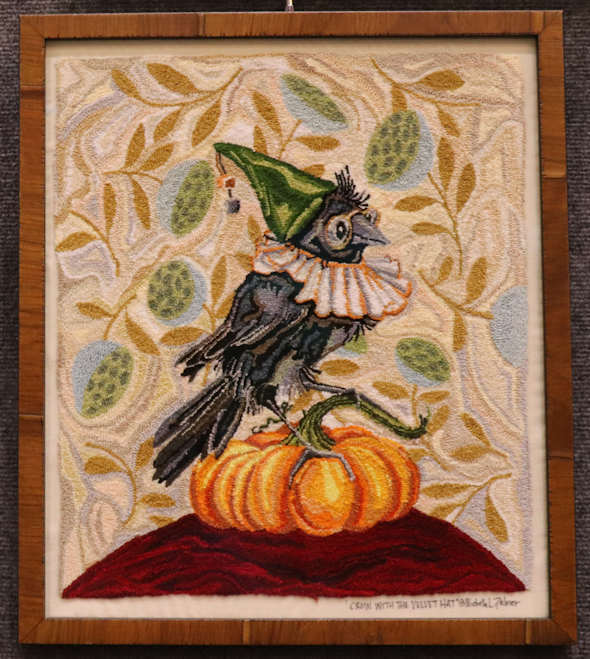 Sauder Village, Rug Hooking Week, People's Choice Winner, Punch Needle