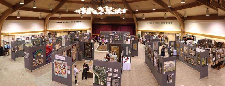 Rug-Hooking-Week-Exhibit-2024-overhead