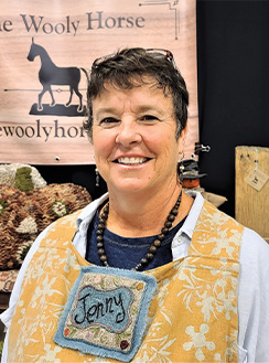 Portrait of Jenny Smallridge