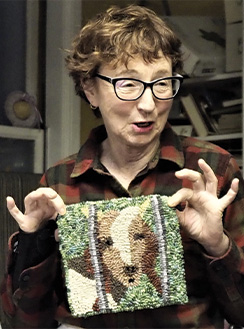 Portrait of Kate Lamal