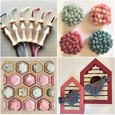 Rug hooking tools and techniques Rebecca Martin