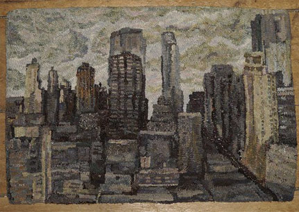 city-scape-hooked-rug-Molly-Colgrove