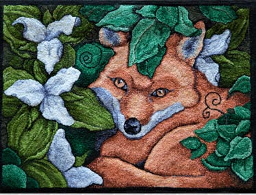 Fox-hooked-rug-McGrath