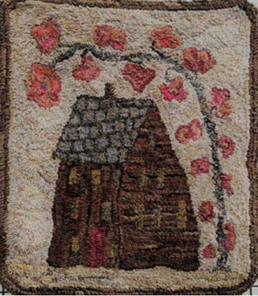 rug-hooked-house-B-Rapstine-Schafer