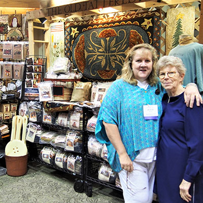 Vendor 2022 - Old Tattered Flag 400x400