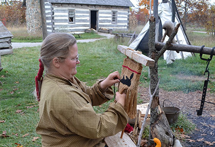 Native American Weaving Craft