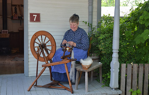 Spinning Wheel