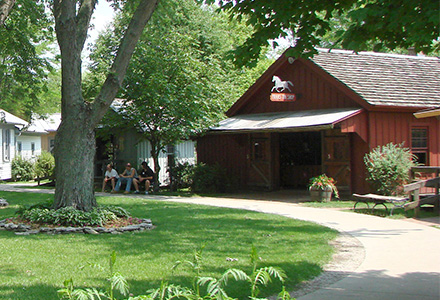 Historic Buildings Village Green