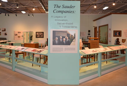 Sauder Companies exhibit