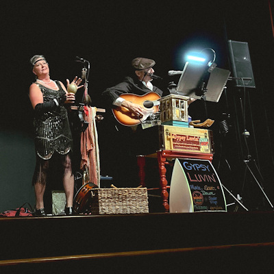 Saucer Village, 1920s, Speakeasy, Broken Barrel Speakeasy