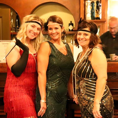 Saucer Village, 1920s, Speakeasy, Broken Barrel Speakeasy