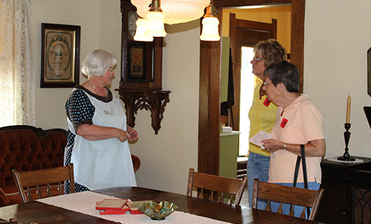 Dining Room 1920s Grime Homestead