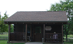 Cabin Little Pioneers Homestead