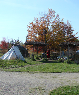 Wigwams Native American Village
