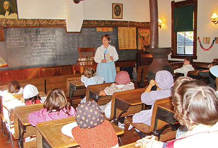 Teacher Schoolhouse