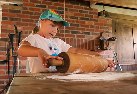 Homeschool Visit Grist Mill