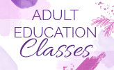 Adult Education Classes
