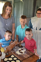 family-making-biscuits-with-interpreter