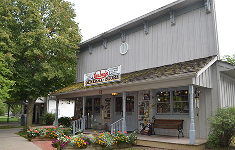 Exterior General Store