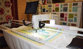 quilting-arm