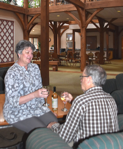 Sauder Heritage Inn Lobby