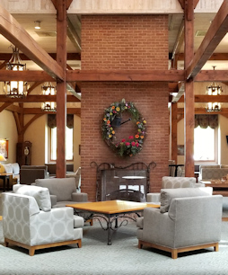 Sauder Heritage Inn Lobby