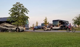 RV-camping-bike-riding